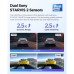 VIOFO A229 Plus Duo GPS Cameră auto DVR duală Quad HD 2K HDR Wi-Fi cu senzori de imagine Sony